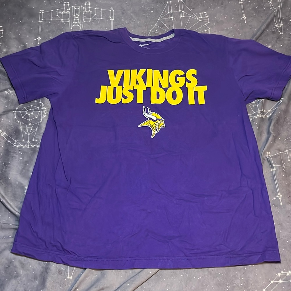 Nike Minnesota Vikings just do it T-shirt